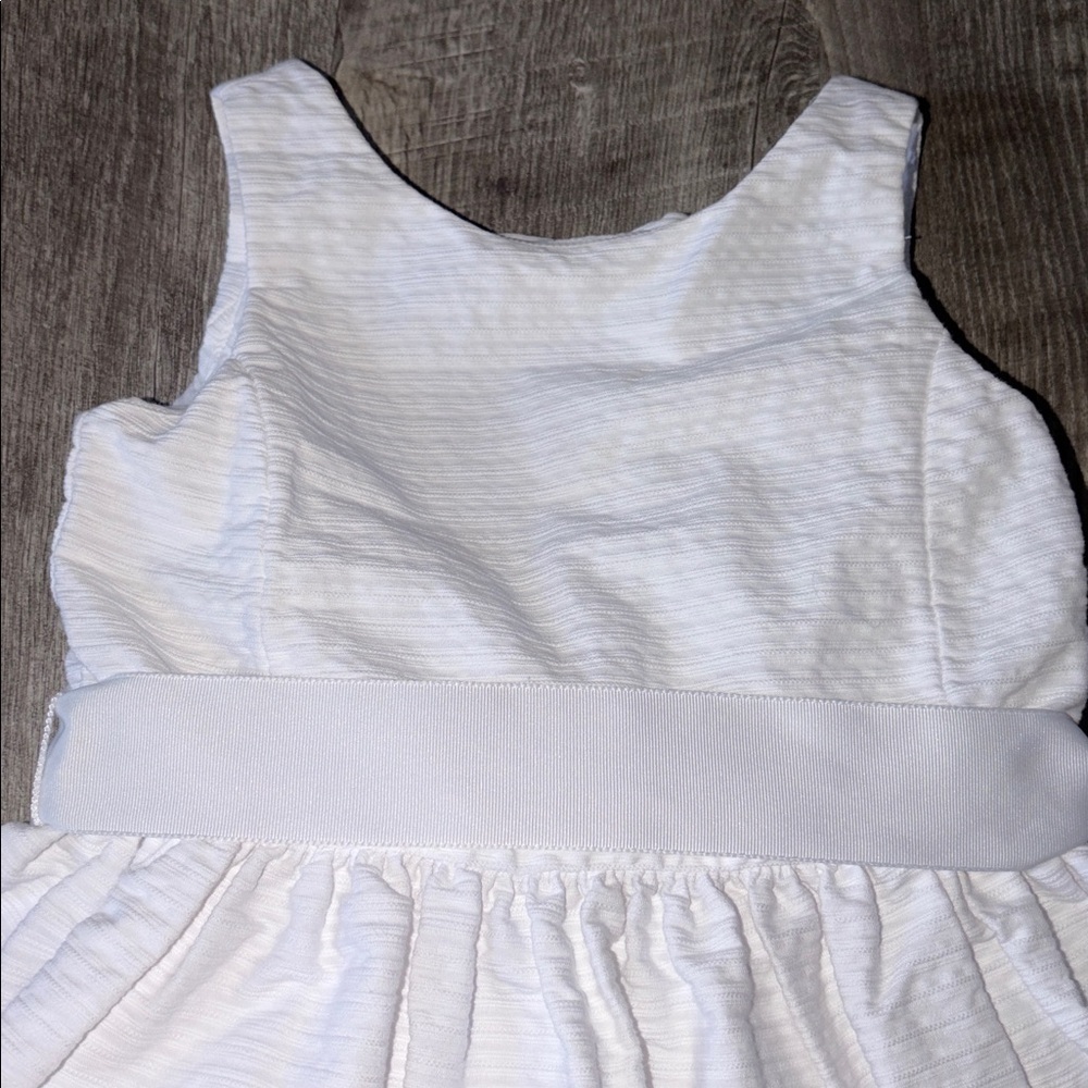 Polo by Ralph Lauren White Kids Girls Formal Dress 3T - Picture 3 of 8